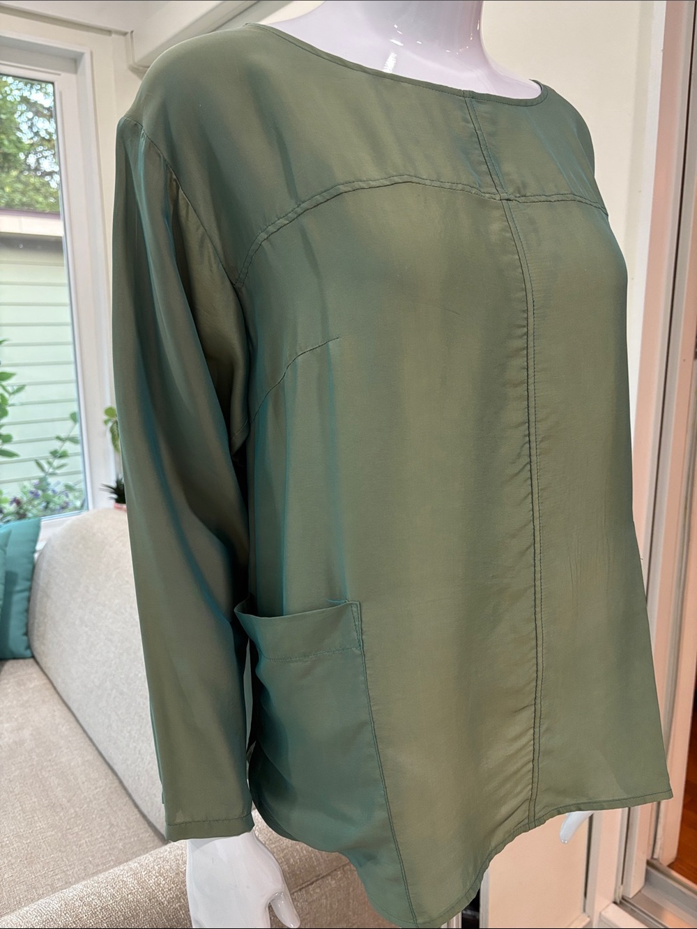 Bitte Kai Rand Sage Green Blouse
